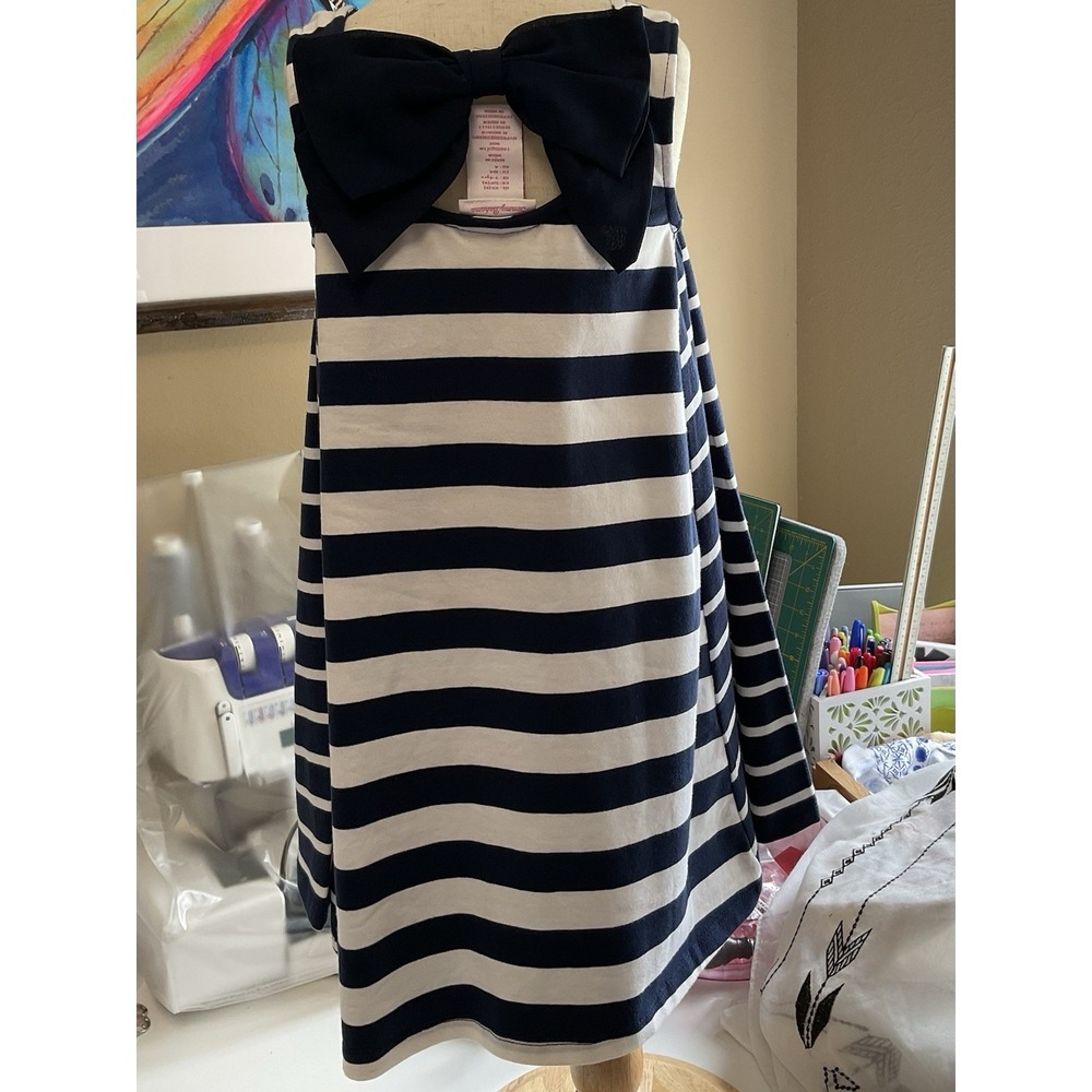 Tommy Bahama Nautical dress Child Sz XS (4) - Picture 3 of 5